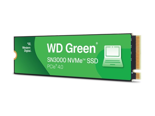 [WDS100T4G0E-00CPS0] WD Green SN3000 WDS100T4G0E-00CPS0 - SSD - 1 TB - intern - M.2 2280 - PCIe 4.0 x4 (NVMe)