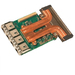 [540-BBVC] Dell Intel X550 - rNDC - Netzwerkadapter - PCIe - 10Gb Ethernet x 4
