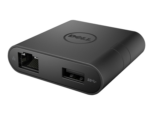 [470-ABRY] Dell Adapter DA200 - Dockingstation - USB-C - VGA, HDMI