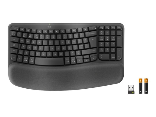 [920-012332] Logitech Ergo Series Wave Keys for Business - Tastatur