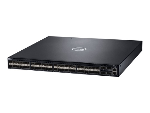 [210-38654] Dell Force10 S4810P - Switch - L3 - managed - 48 x 10 Gigabit SFP+ + 4 x 40 Gigabit QSFP+