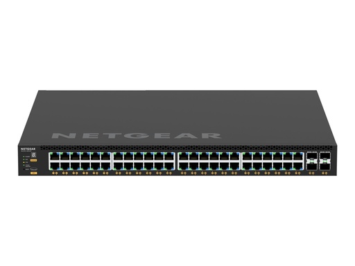 [GSM4352-100NES] Netgear M4350-48G4XF - Switch - L3 - managed - 48 x 10/100/1000 (PoE+)