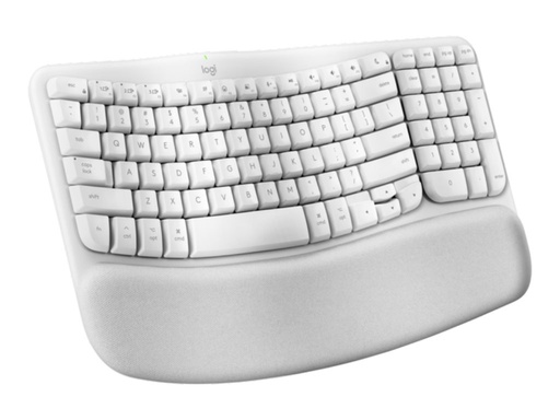 [920-012299] Logitech Ergo Series - Tastatur - mit gepolsterter Handgelenkauflage