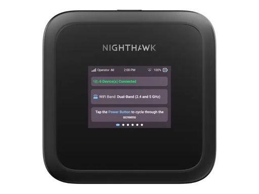 [MH3150-100EUS] Netgear Nighthawk M3 - Mobiler Hotspot - 5G - 3.6 Gbps