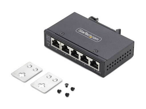 [I51G-ETHERNET-SWITCH] StarTech.com 5-Port Unmanaged Industrial Ethernet