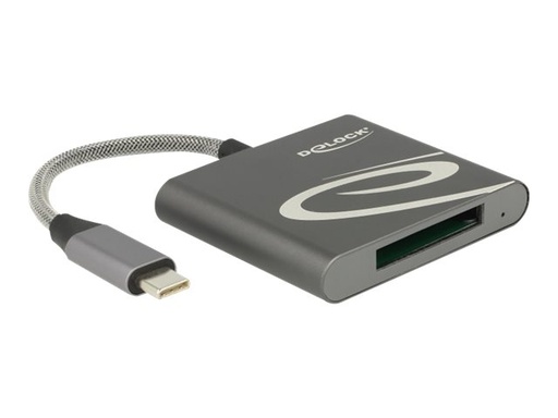 [91746] Delock Kartenleser (XQD, XQD 2.0) - USB 3.1