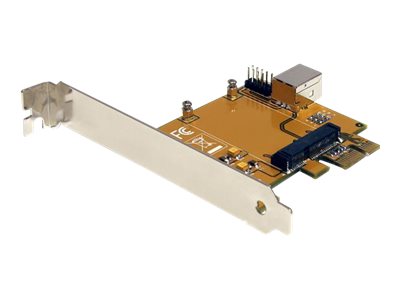 [PEX2MPEX] StarTech.com PCI Express auf Mini PCI Express Adapter Karte