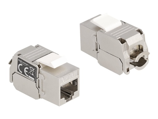 [87856] Delock Keystone Jack - CAT 6a - RJ-45, LSA