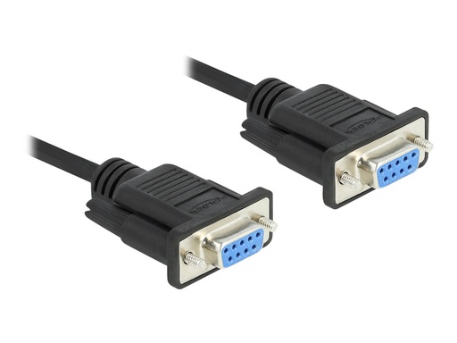 [87788] Delock Kabel seriell - DB-9 (W) zu DB-9 (W)