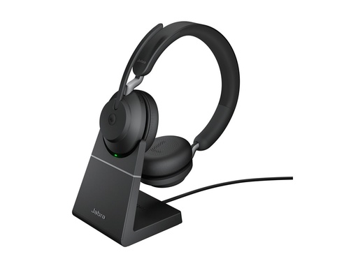 [26599-999-899] Jabra Evolve2 65 MS Stereo - Headset - On-Ear
