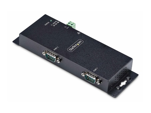 [I23-SERIAL-ETHERNET] StarTech.com 2P Serial to Ethernet Adapter, IP LAN to RS232 DB9 Converter