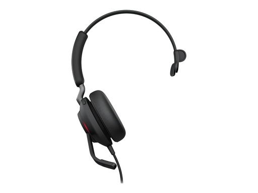 [24089-899-999] Jabra Evolve2 40 MS Mono - Headset - On-Ear - konvertierbar