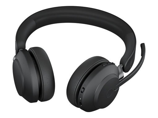 [26599-989-889] Jabra Evolve2 65 UC Stereo - Headset - On-Ear