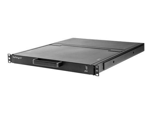 [RKCONS17HD] StarTech.com Rack KVM Konsole HD 1080p - US Tastatur(QWERTY), Ein Port VGA KVM mit 17" LCD Monitor - 1HE LCD KVM Konsolenschublade mit Kabeln - USB Unterstützung - 50.000 MTBF (RKCONS17HD)