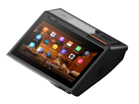 [T1710] Sunmi d2 mini Touchsystem 10.1" Widescreen Display 4.3" Kundendisplay