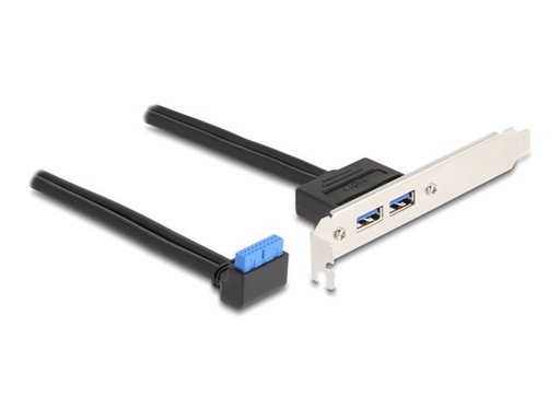 [83015] Delock USB-Kabel - 19-polige USB-Stiftleiste (M)