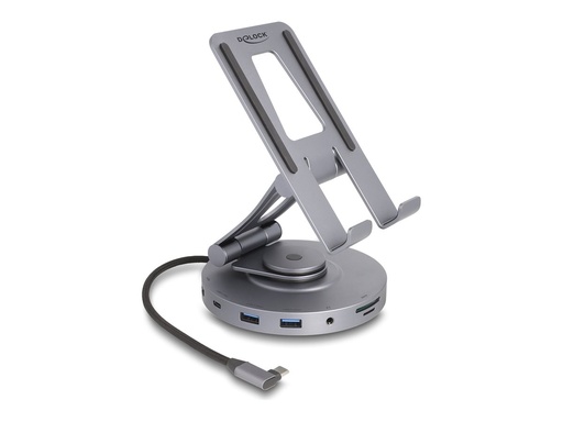 [88017] Delock Dockingstation + Tablet-Ständer - für