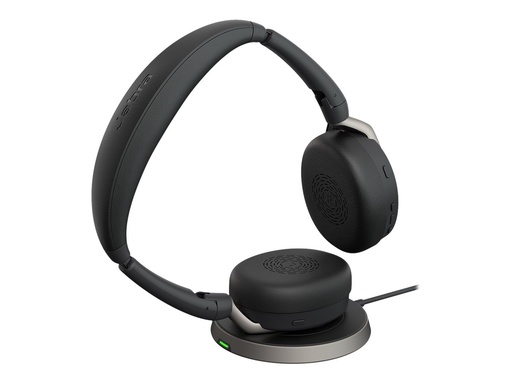 [26699-989-889] Jabra Evolve2 65 Flex UC Stereo - Headset - On-Ear