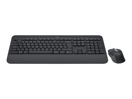 [920-011010] Logitech Signature MK650 Combo for Business - Tastatur-und-Maus-Set - kabellos - Bluetooth LE - QWERTY - Nordisch (Dänisch/Finnisch/Norwegisch/Schwedisch)