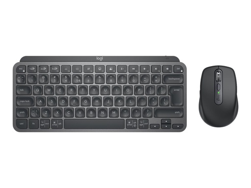[920-011054] Logitech MX Keys Mini Combo for Business - Tastatur-und-Maus-Set