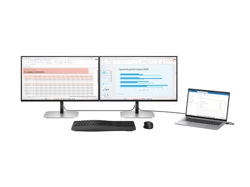 [9D9V7AA#ABB] HP Series 5 Pro Serie 5 FHD-USB-C-Monitor? 524pu - Flachbildschirm (TFT/LCD) - 60,5 cm
