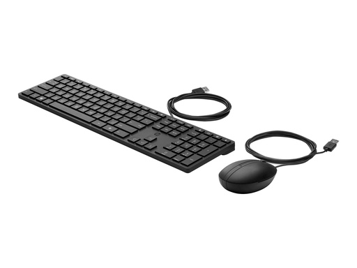 [9SR36UT#UUW] HP Desktop 320MK - Tastatur-und-Maus-Set - full size
