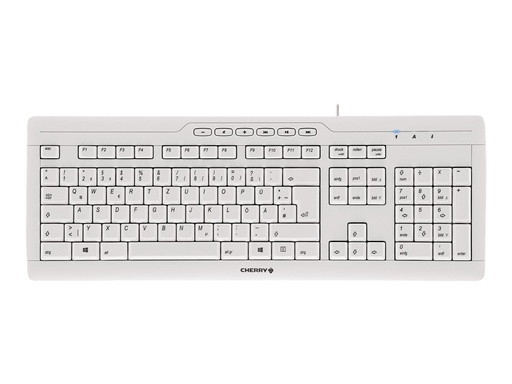 [G85-23200IT-0] Cherry STREAM 3.0 - Tastatur - USB - Italienisch