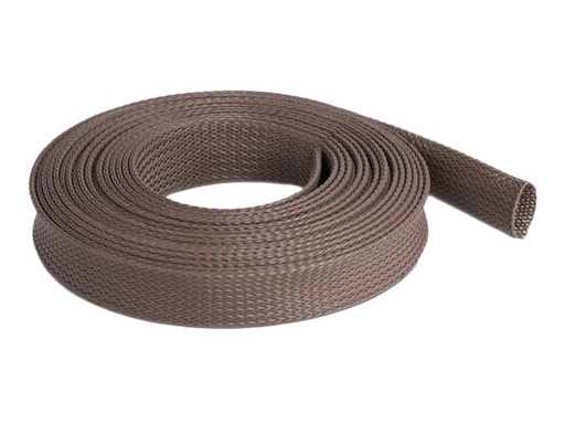 [20906] Delock Geflechtschlauch - nagerfest, dehnbar, 25 mm
