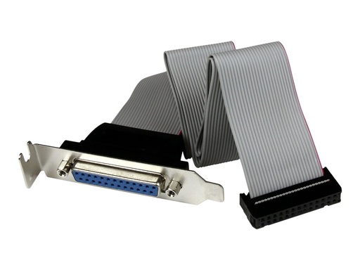 [PLATE25F16LP] StarTech.com Low Profile IDC 26 (Buchse) auf DB25 (Buchse)