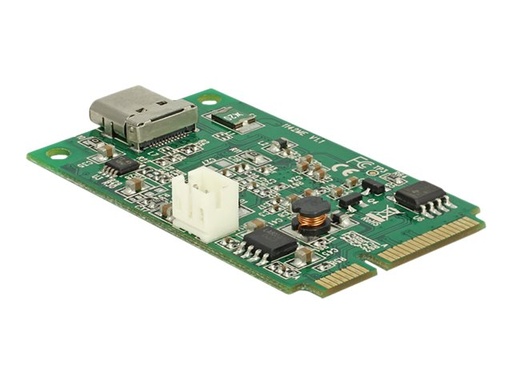 [95259] Delock Mini PCIe I/O PCIe full size 1 x USB Type-C