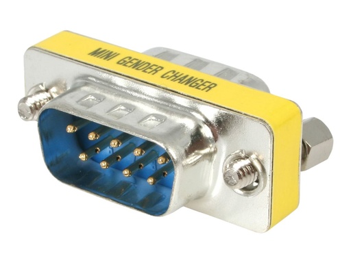 [GC9SM] StarTech.com Seriell DB9 Gender Changer - St/St - Serieller Gender Changer - DB-9 (M)