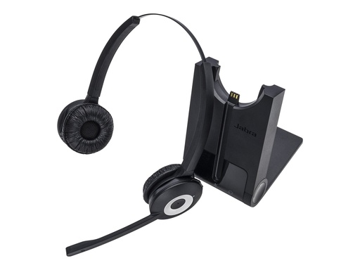 [920-29-508-101] Jabra PRO 920 Duo - Headset - On-Ear - konvertierbar