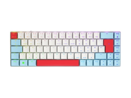 [G80-3860LVADE-0] Cherry MX MX-LP 2.1 - Tastatur - kompakt - Hintergrundbeleuchtung