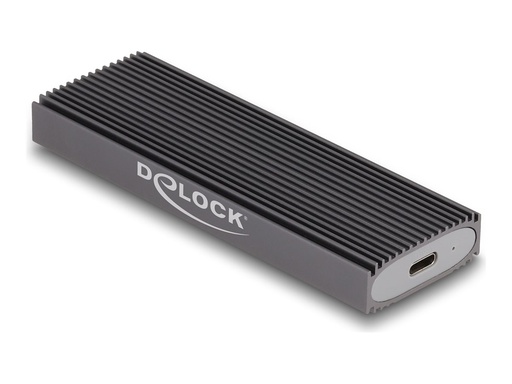 [42019] Delock Speichergehäuse - M.2 - M.2 Card (PCIe NVMe & SATA)