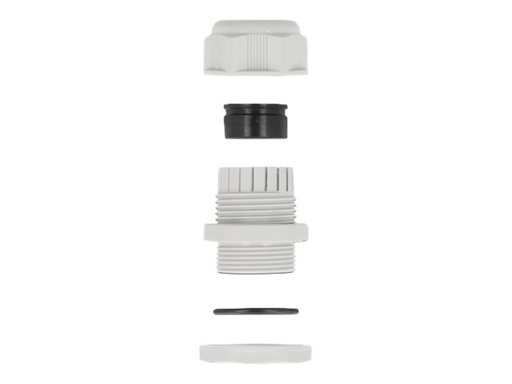[60370] Delock PG16 - Kabelverschraubung - Grau (Packung mit 2)