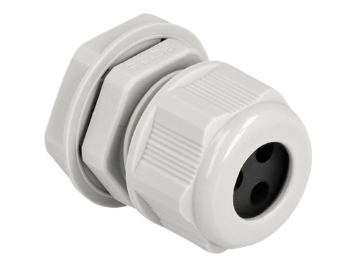 [60376] Delock PG13.5 - Kabelverschraubung - Grau (Packung mit 2)