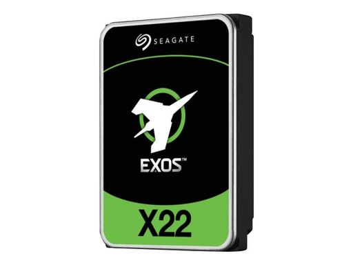 [ST22000NM001E] Seagate Exos X22 ST22000NM001E - Festplatte - 22 TB - intern - 3.5" (8.9 cm)