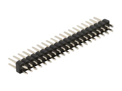 [66699] Delock Steckleiste - Polyester - Schwarz (Packung mit 5)