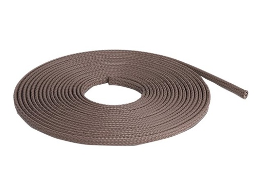 [20903] Delock Geflechtschlauch - nagerfest, dehnbar, 6 mm