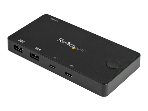 [SV211HDUC] StarTech.com 2-Port USB-C KVM Switch - 4K 60Hz