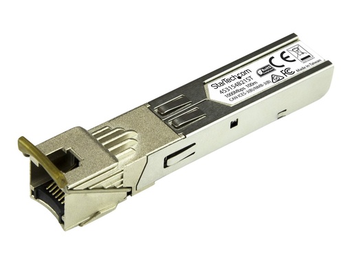 [453154B21ST] StarTech.com Giagbit Kupfer RJ45 SFP Transceiver Modul - HP 453154-B21 kompatibeles SFP - 1000Base-T - Mini GBIC - SFP (Mini-GBIC)-