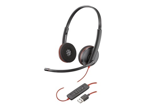[209747-201] Poly Blackwire C3225 - 3200 Series - Headset
