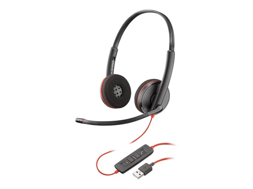 [209745-201] Poly Blackwire C3220 - 3200 Series - Headset