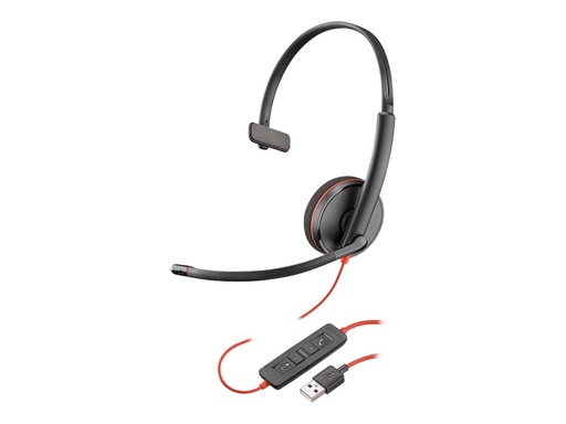 [209746-201] Poly Blackwire C3215 - 3200 Series - Headset