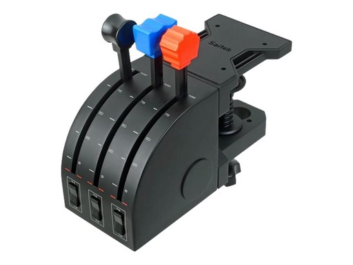 [945-000015] Logitech Flight Throttle Quadrant - Gasregler