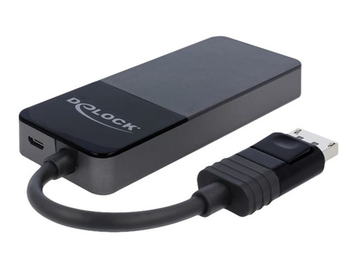 [87770] Delock DisplayPort 1.4 Splitter 1 x DisplayPort