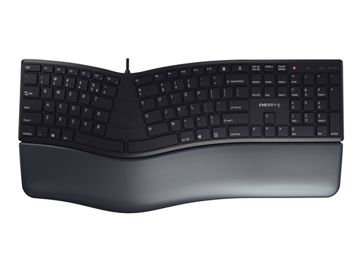 [JK-4500EU-2] Cherry KC 4500 ERGO - Tastatur - USB - QWERTY