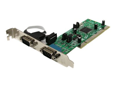 [PCI2S4851050] StarTech.com 2 Port Serielle RS422/485 PCI Schnittstellenkarte