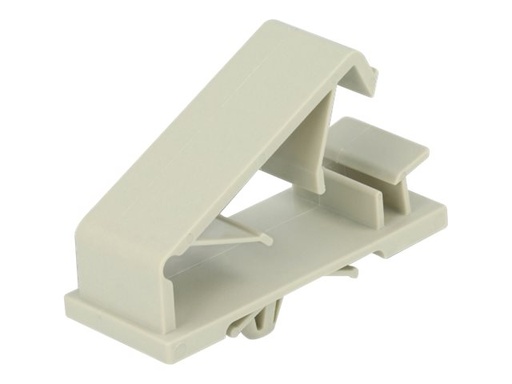 [60186] Delock Kabelhalter - Grau (Packung mit 10)