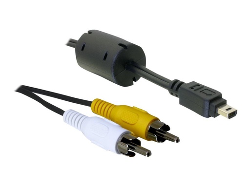 [82383] Delock Video- / Audiokabel - Composite Video